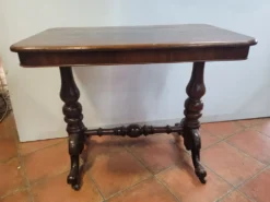 Table de bistrot ancienne en acajou
