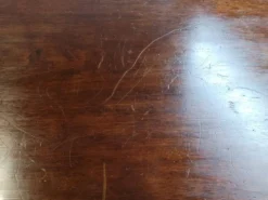 Table de bistrot ancienne en acajou