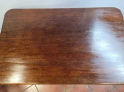 Table de bistrot ancienne en acajou