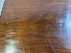 Table de bistrot ancienne en acajou