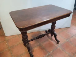 Table de bistrot ancienne en acajou