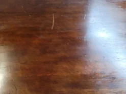 Table de bistrot ancienne en acajou