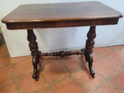 Table de bistrot ancienne en acajou