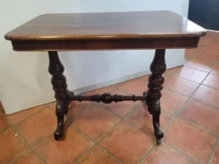Table de bistrot ancienne en acajou