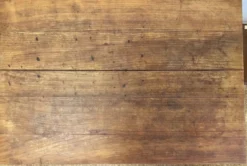 Table de bistrot ancienne en bois massif