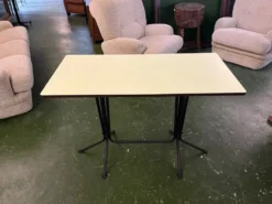 Table de Bistrot Années 60