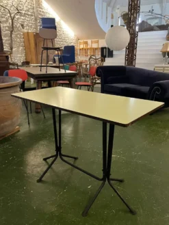 Table de Bistrot Années 60