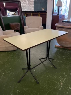 Table de Bistrot Années 60