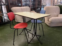 Table de Bistrot Années 60