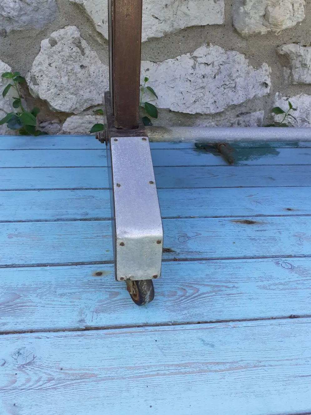 Table de bistrot années 50