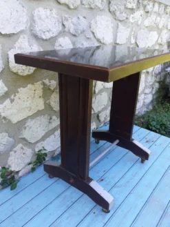 Table de bistrot années 50
