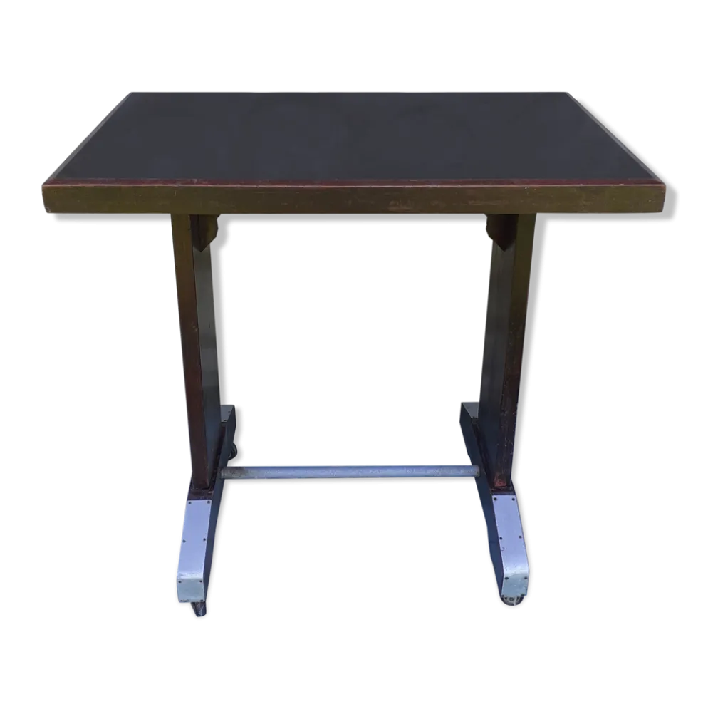 Table de bistrot années 50