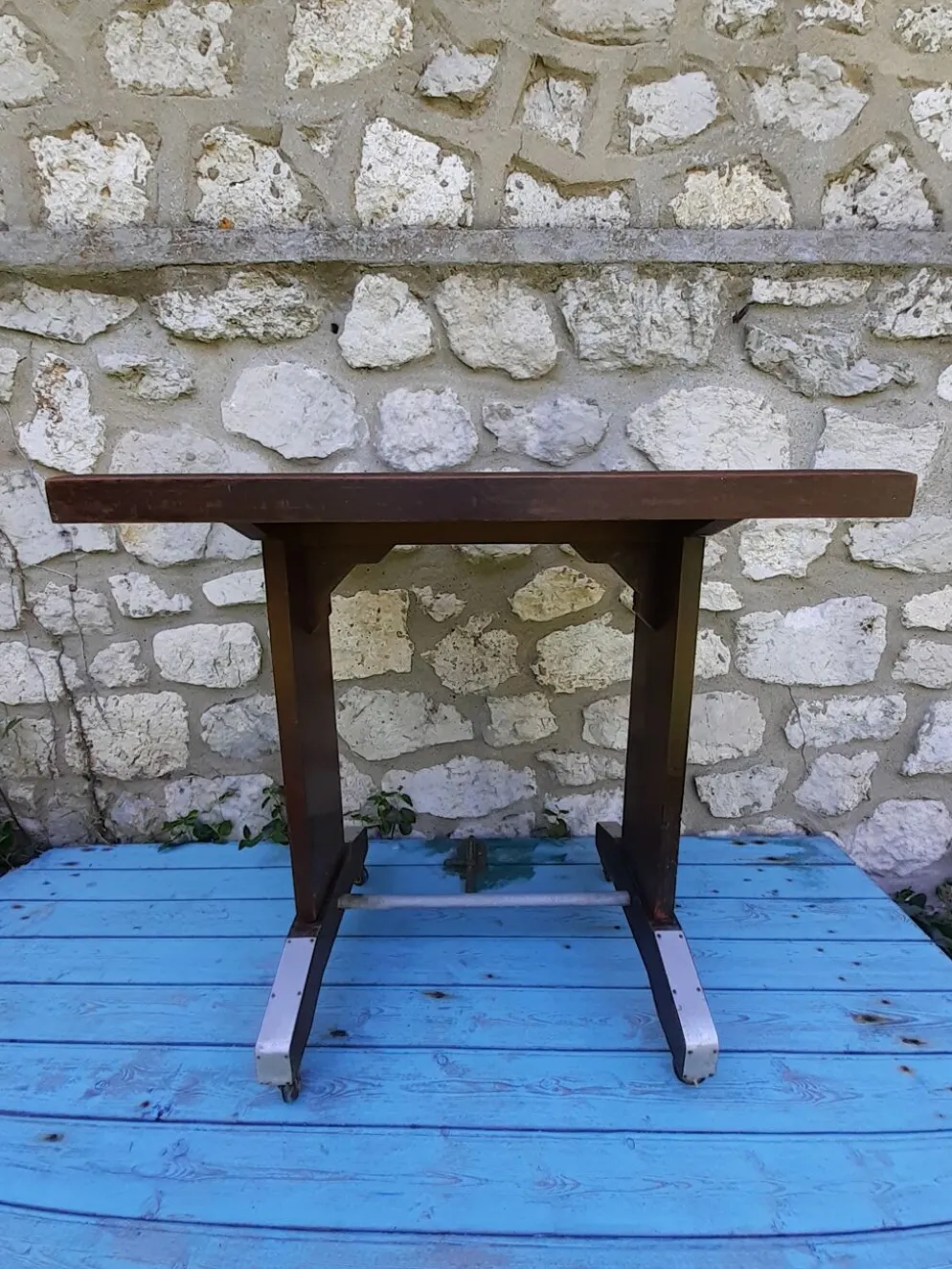 Table de bistrot années 50