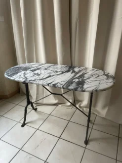 Table de bistrot Art Déco