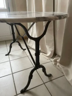 Table de bistrot Art Déco