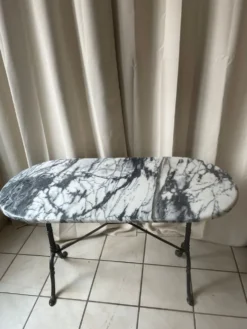 Table de bistrot Art Déco