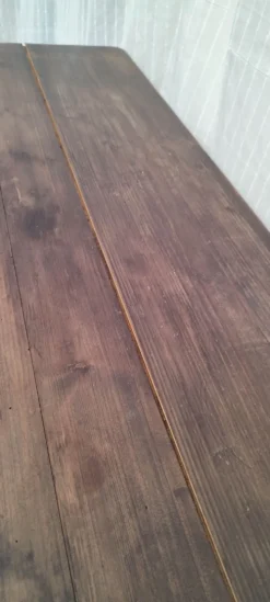 Table de bistrot bois courbé