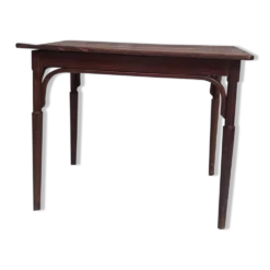 Table de bistrot bois courbé