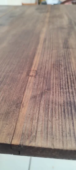 Table de bistrot bois courbé