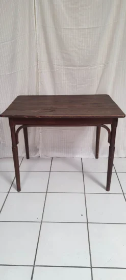 Table de bistrot bois courbé