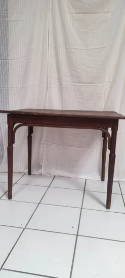 Table de bistrot bois courbé