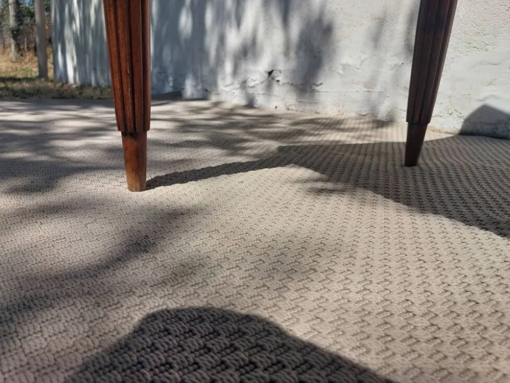 table de bistrot, campagne ou bureau, 2 tiroirs