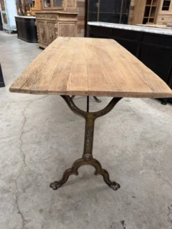Table de bistrot début XXème