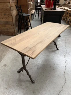 Table de bistrot début XXème