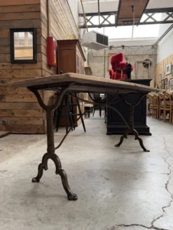 Table de bistrot début XXème