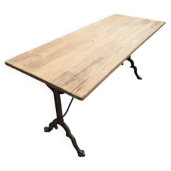 Table de bistrot début XXème