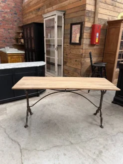 Table de bistrot début XXème