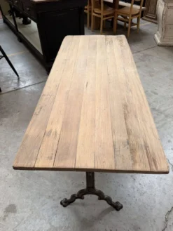 Table de bistrot début XXème
