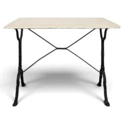 Table de bistrot en bois