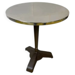 Table de bistrot en fonte Louis Vuitton