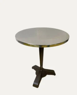 Table de bistrot en fonte Louis Vuitton