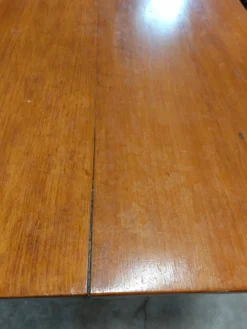 Table de bistrot en fonte 1m
