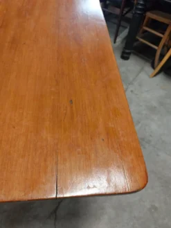 Table de bistrot en fonte 1m