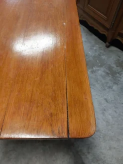 Table de bistrot en fonte 1m