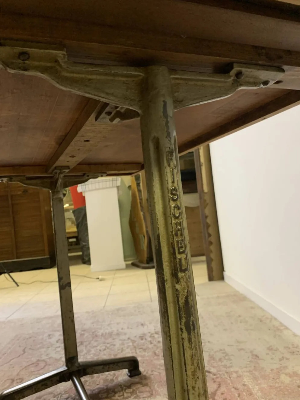 Table de bistrot Fischel