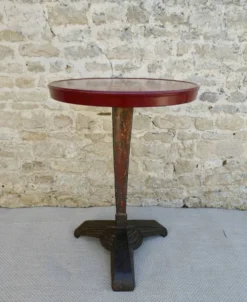 Table de bistrot louis vuitton paris, éditions rex, 1930