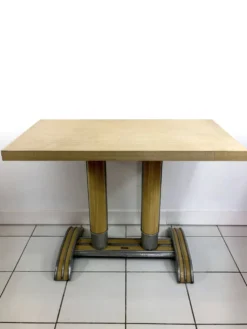 Table de bistrot Martin Méallet en formica, années 50