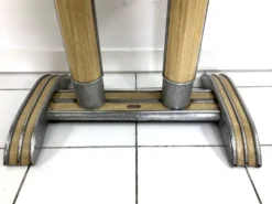 Table de bistrot Martin Méallet en formica, années 50