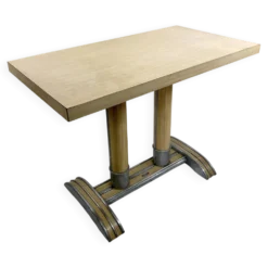Table de bistrot Martin Méallet en formica, années 50