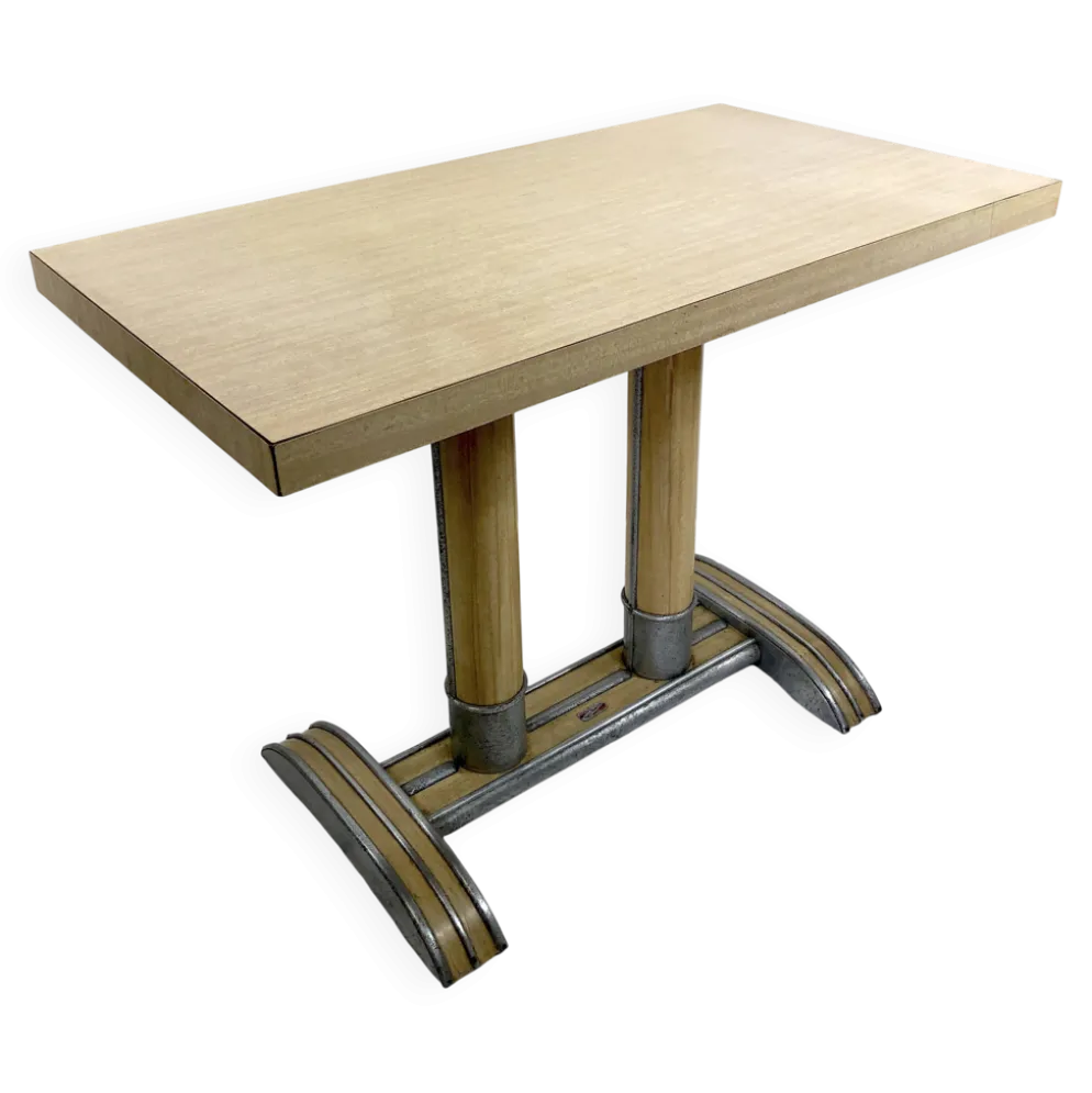 Table de bistrot Martin Méallet en formica, années 50