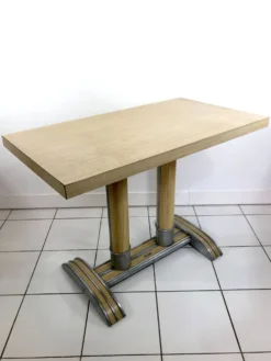 Table de bistrot Martin Méallet en formica, années 50