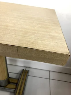 Table de bistrot Martin Méallet en formica, années 50