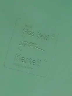 Table de bistrot Miss Balù de Philippe Starck pour Kartell, 1988