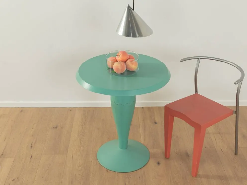 Table de bistrot Miss Balù de Philippe Starck pour Kartell, 1988