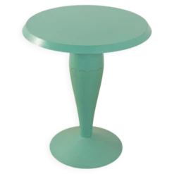 Table de bistrot Miss Balù de Philippe Starck pour Kartell, 1988