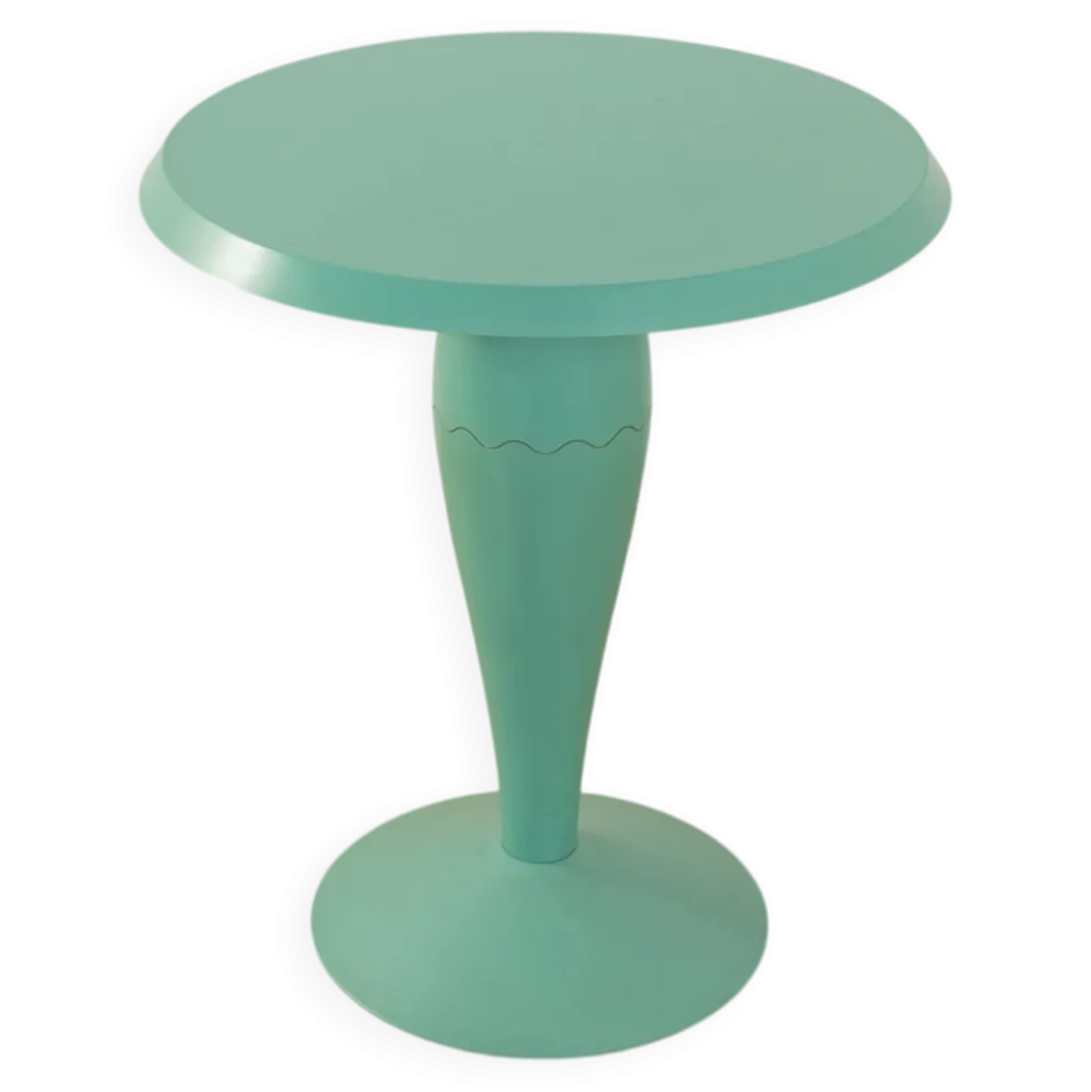 Table de bistrot Miss Balù de Philippe Starck pour Kartell, 1988
